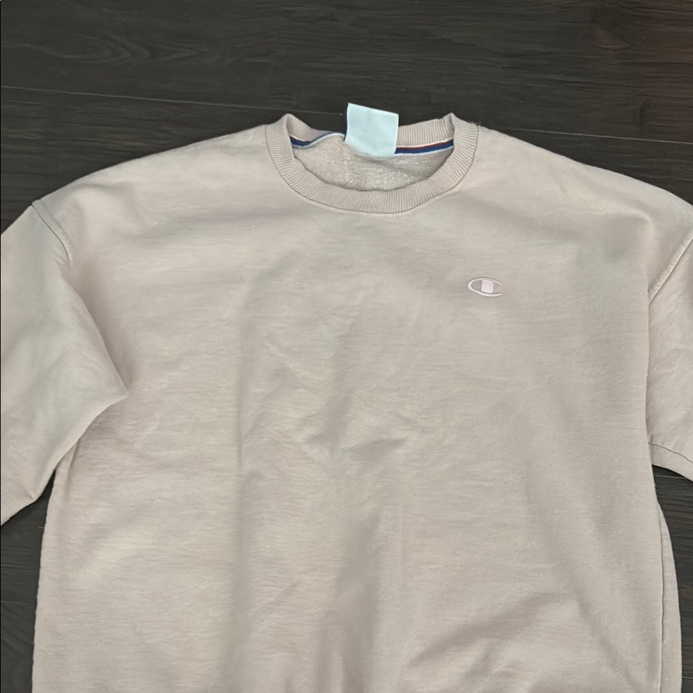 Champion Light Pink Crewneck Sweatshirt